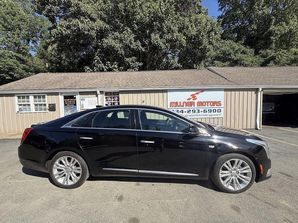 2018 CADILLAC XTS