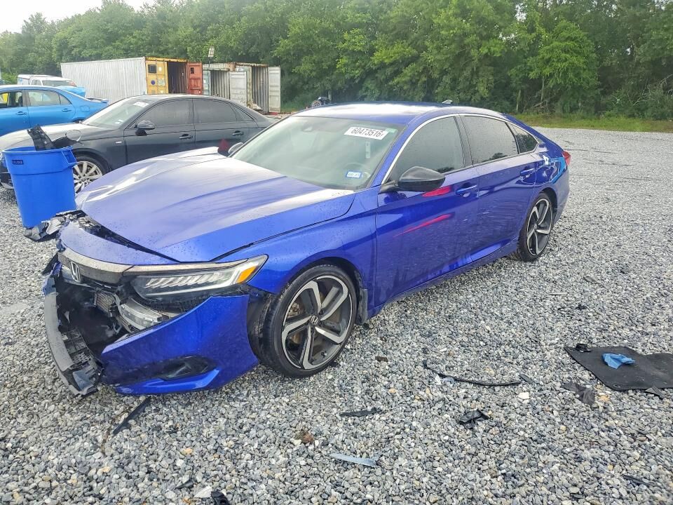 2022 HONDA Accord