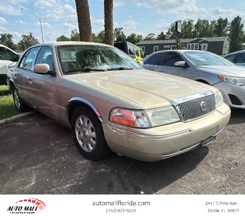 2005 MERCURY Grand Marquis