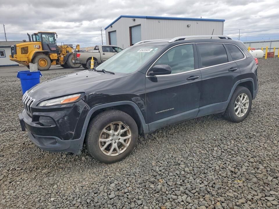 2017 JEEP Cherokee