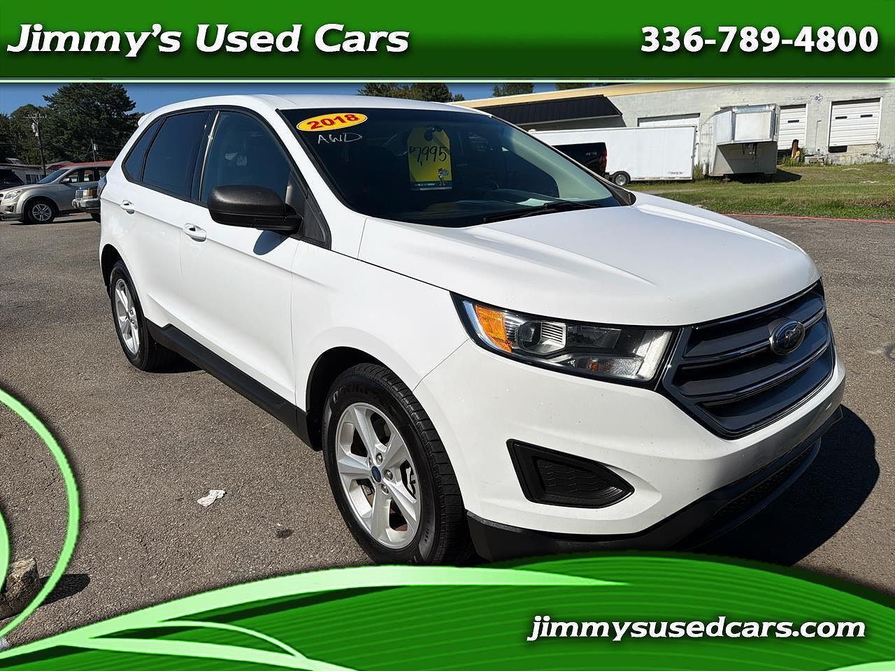 2018 FORD Edge