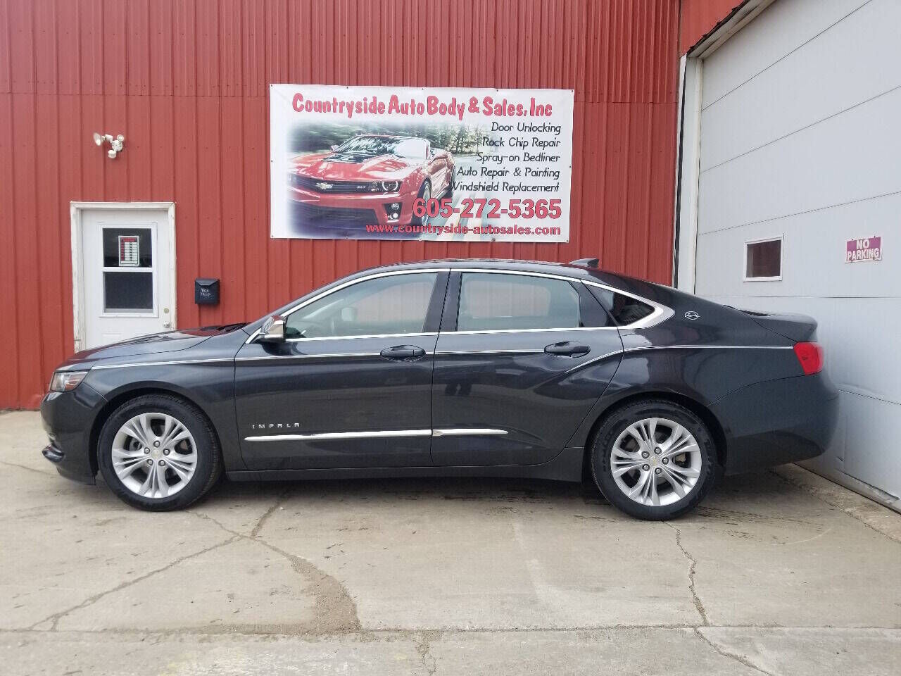 2015 CHEVROLET Impala