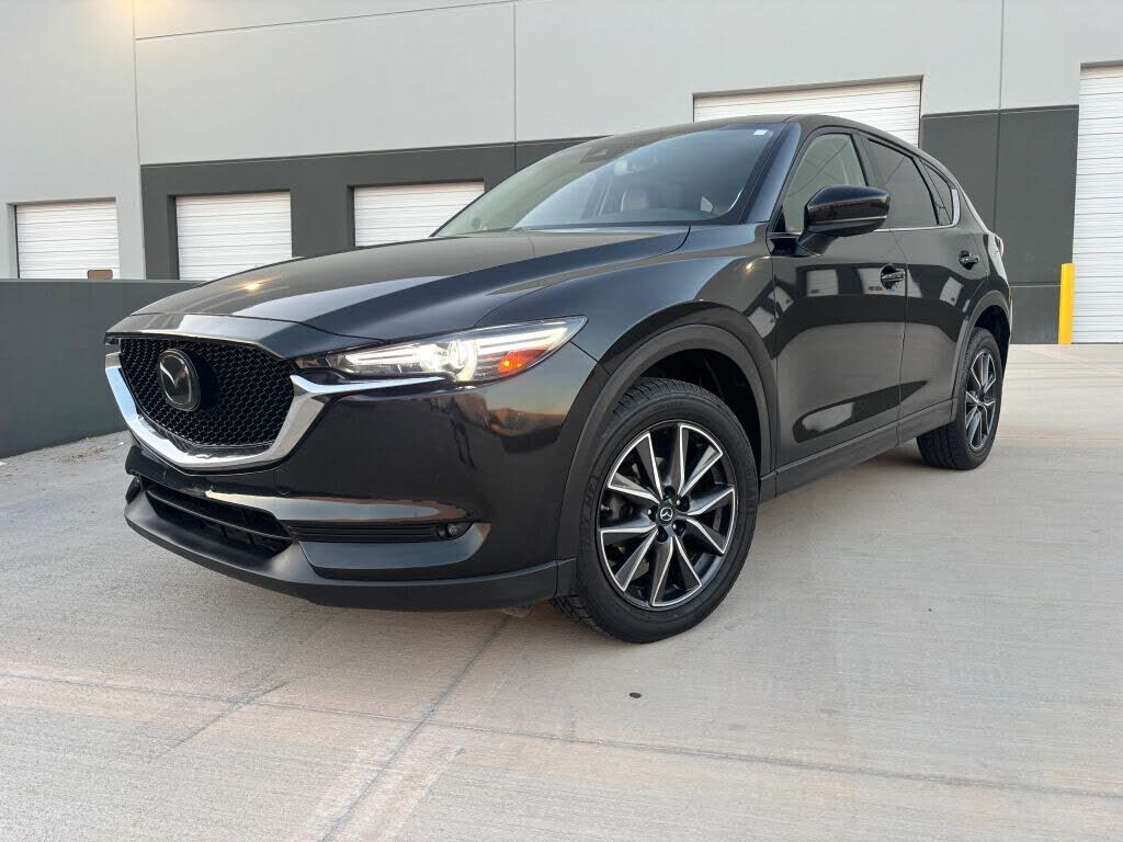 2018 MAZDA CX-5