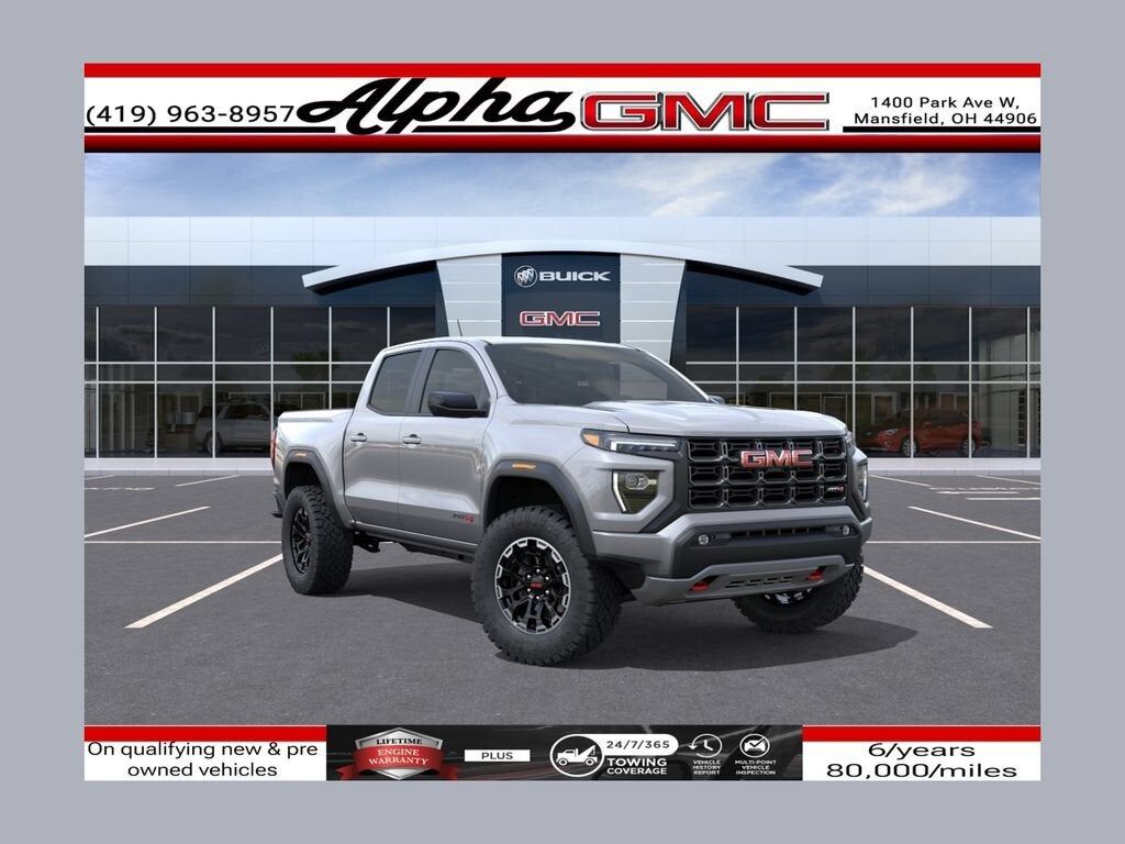 2026 GMC Canyon