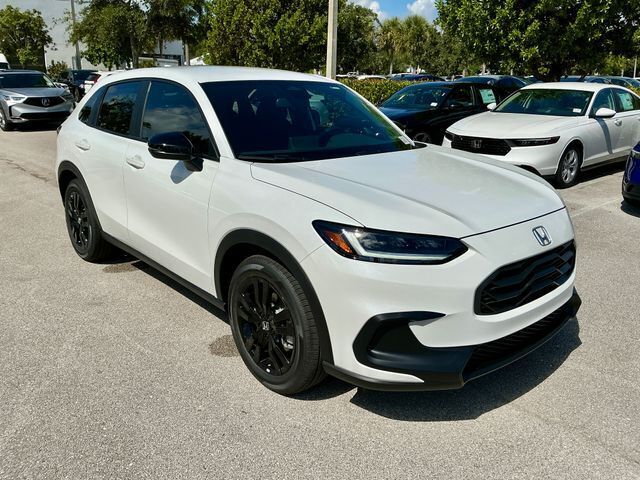 2027 HONDA HR-V