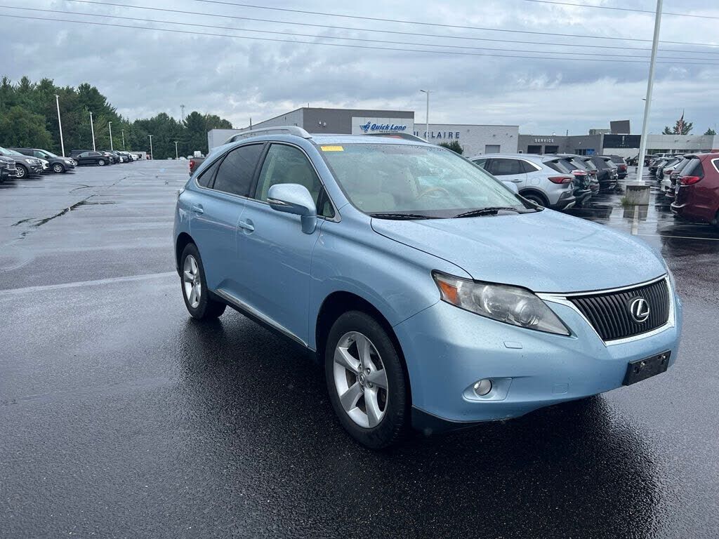 2010 LEXUS RX
