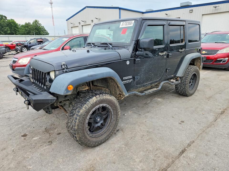 2014 JEEP Wrangler