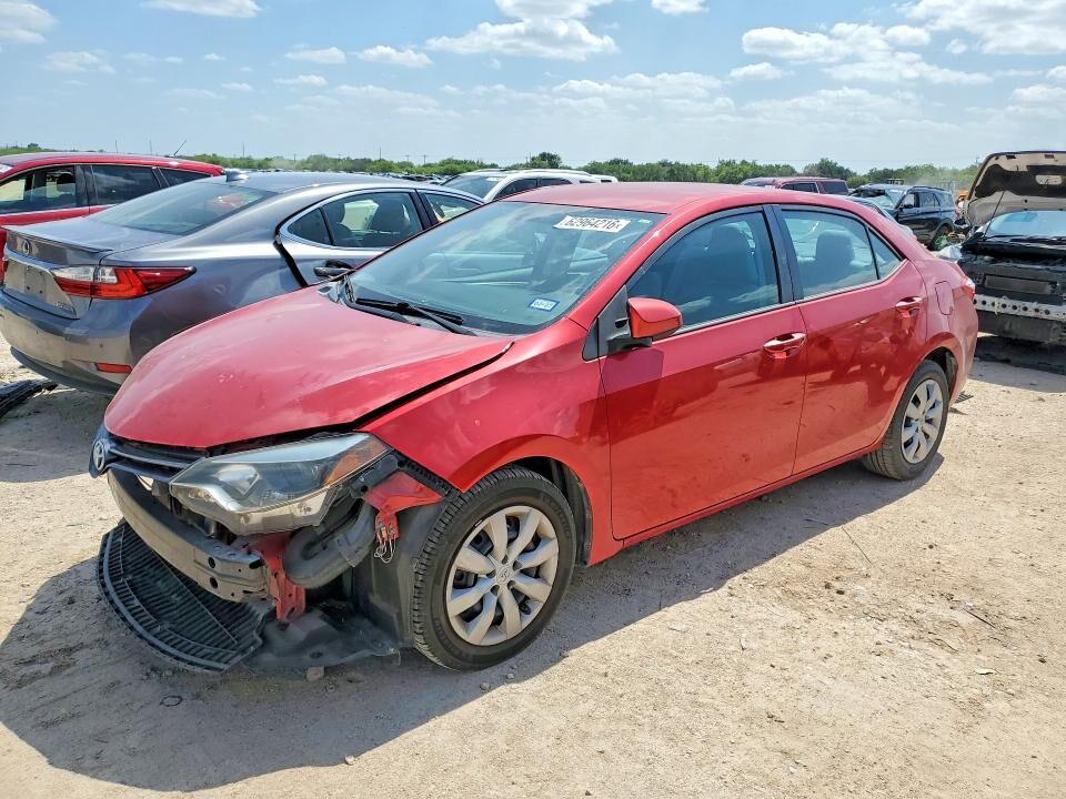 2016 TOYOTA Corolla