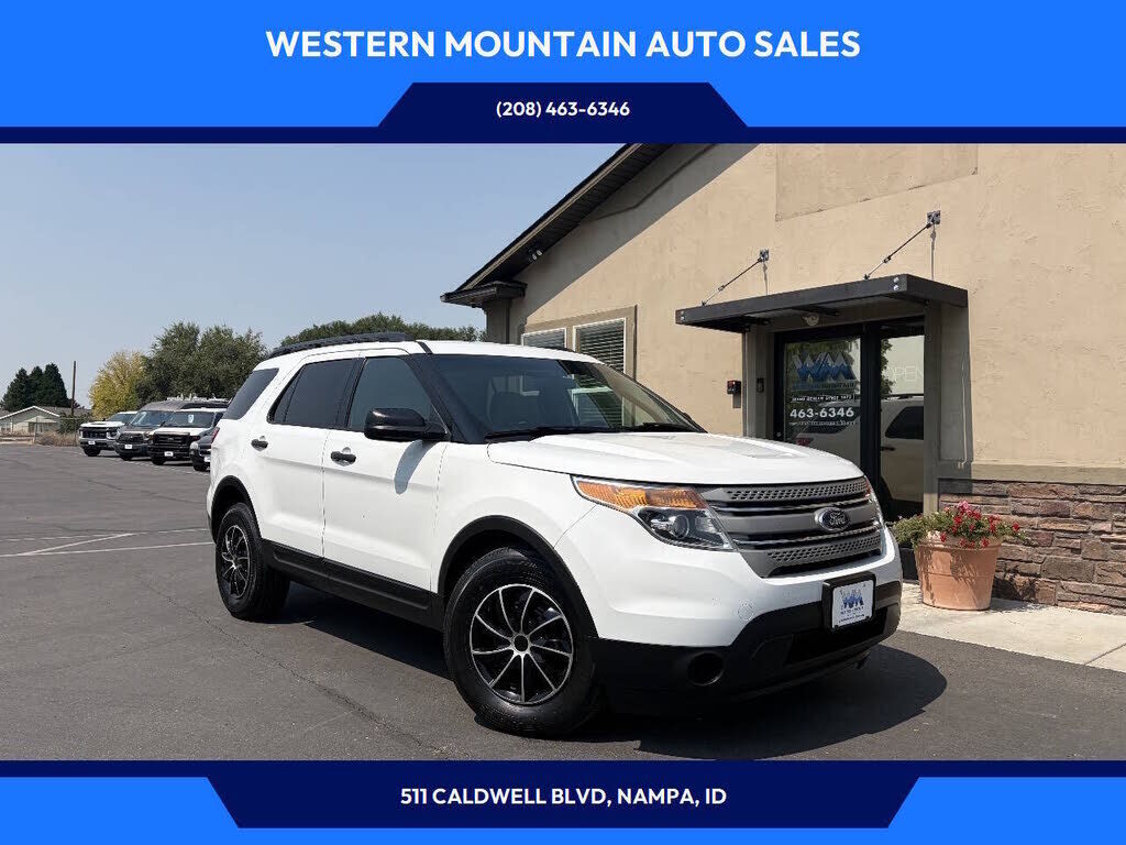 2013 FORD Explorer