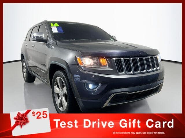 2016 JEEP Grand Cherokee