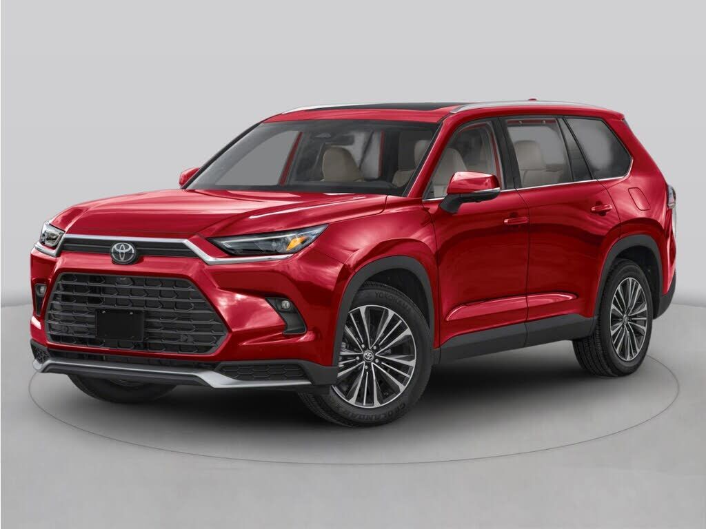 2025 TOYOTA Grand Highlander