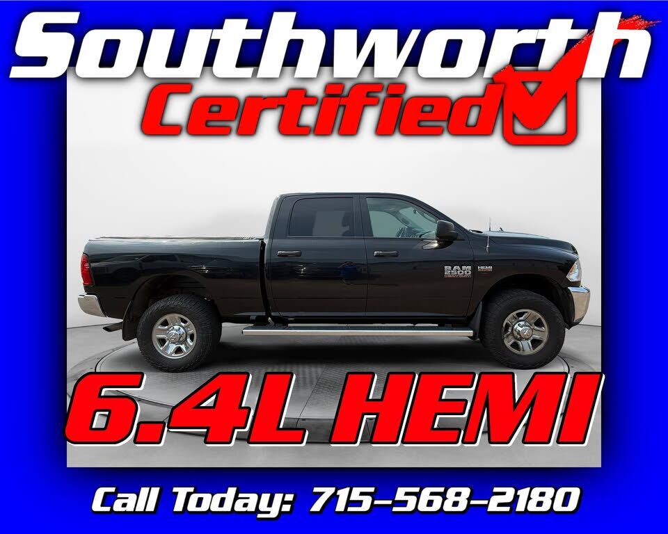 2017 RAM 2500