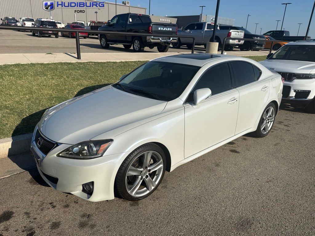 2011 LEXUS IS