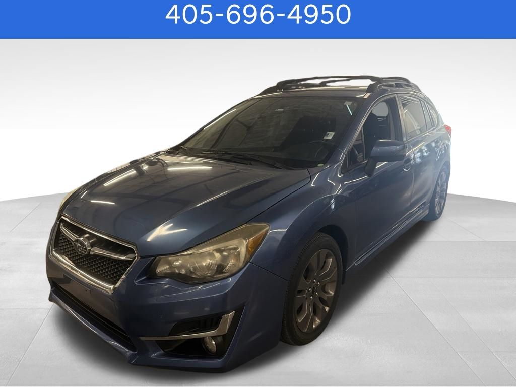 2015 SUBARU Impreza
