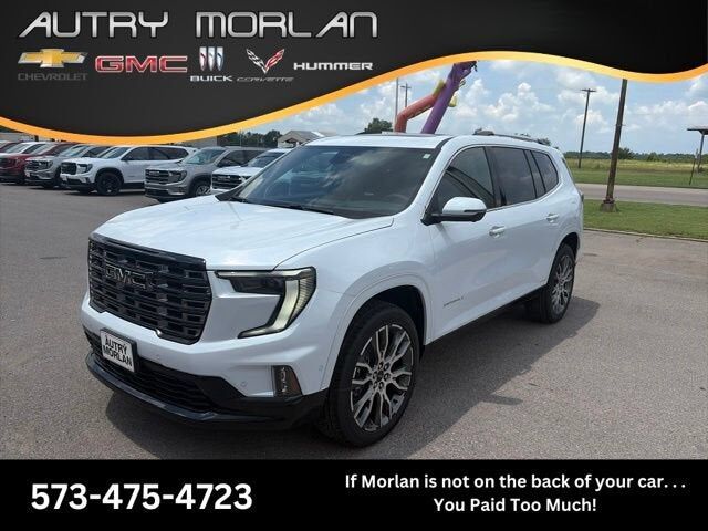 2026 GMC Acadia