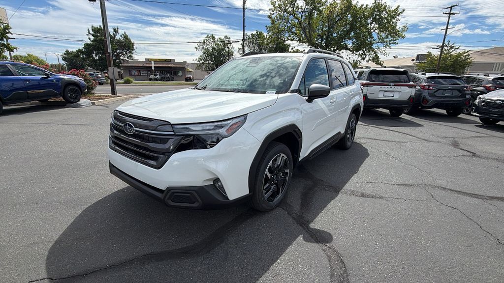2026 SUBARU Forester