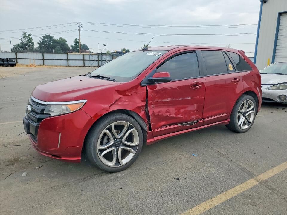 2013 FORD Edge