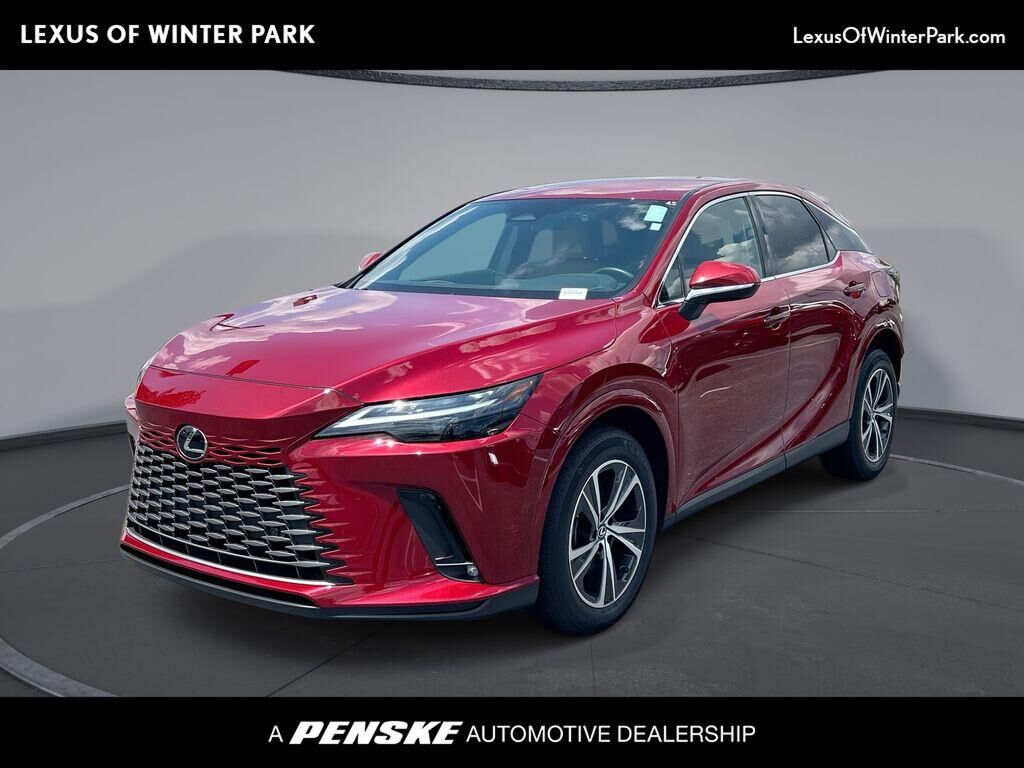 2025 LEXUS RX