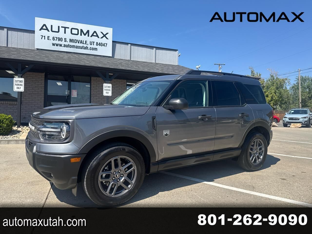 2025 FORD Bronco