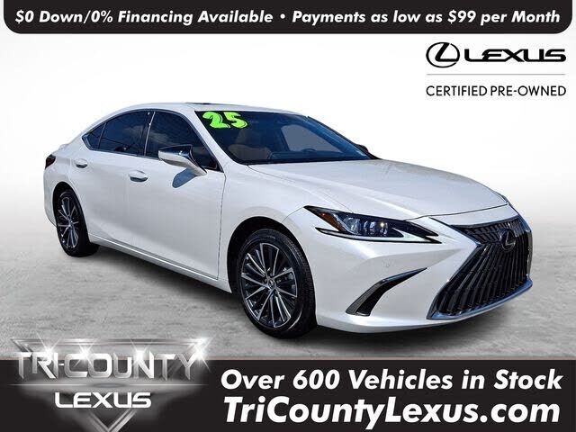 2025 LEXUS ES