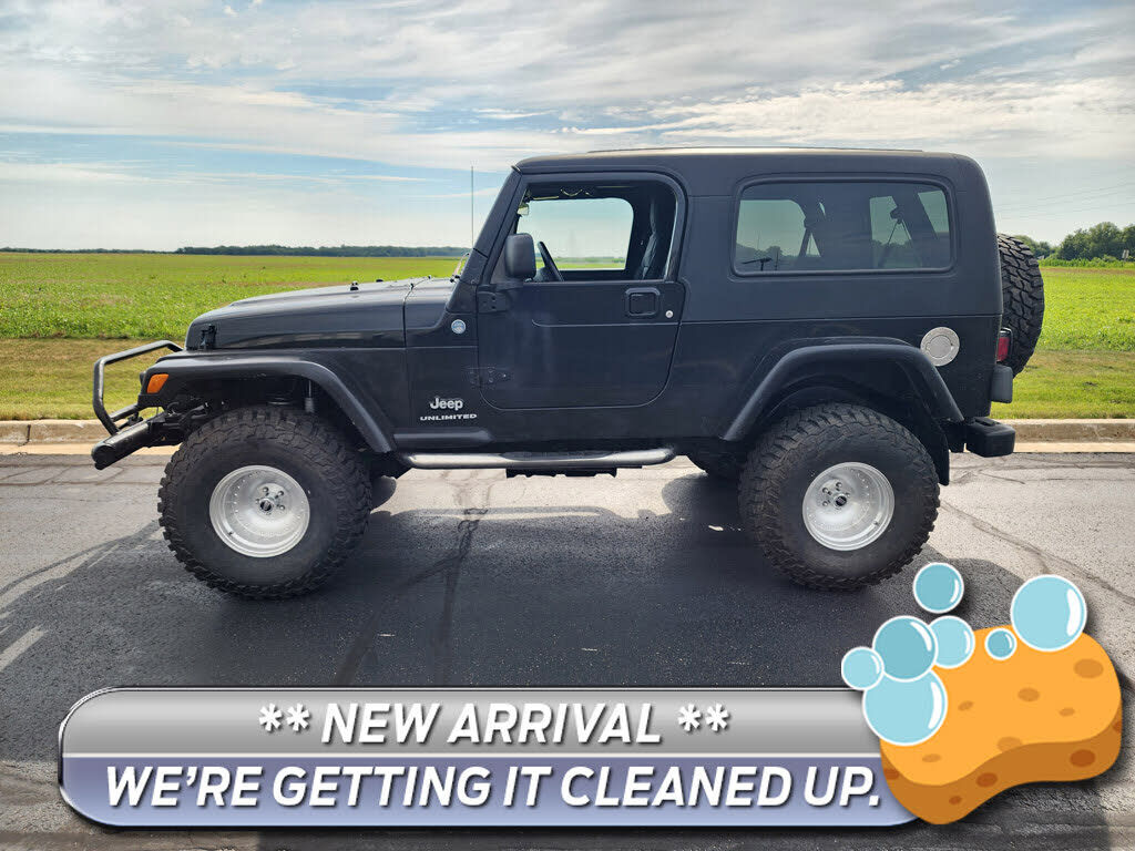 2004 JEEP Wrangler