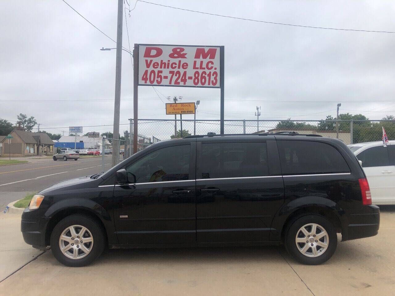 2008 CHRYSLER Town and Country