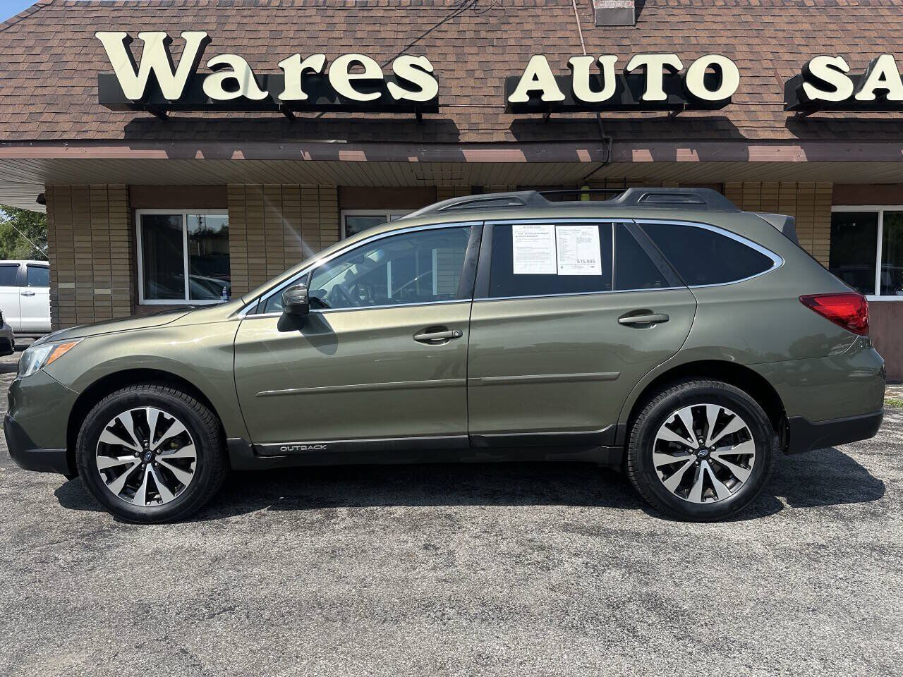2015 SUBARU Outback