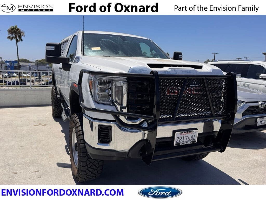 2022 GMC Sierra HD