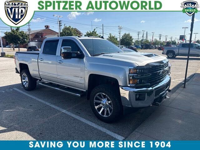 2019 CHEVROLET Silverado HD