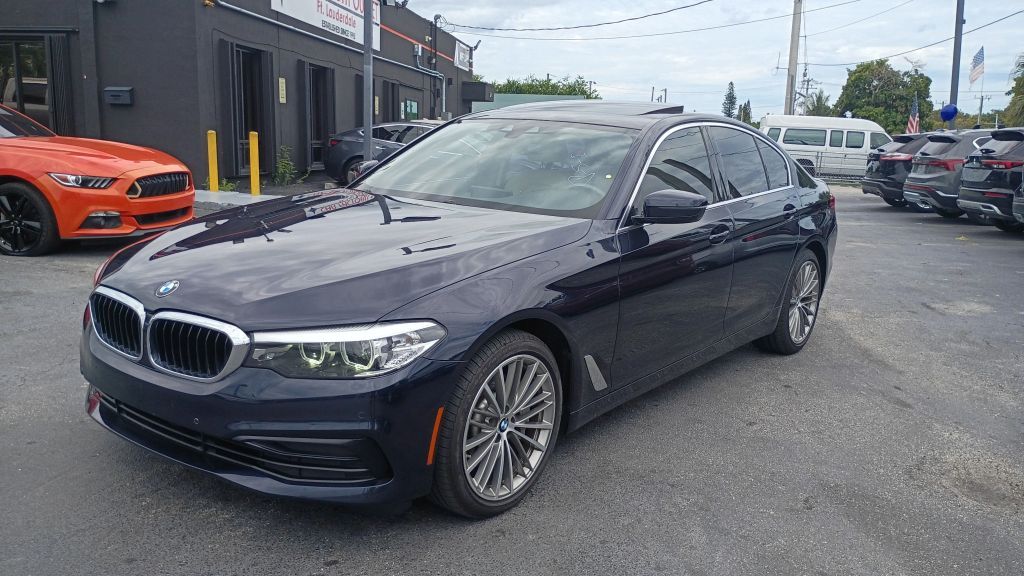 2020 BMW 5 Series