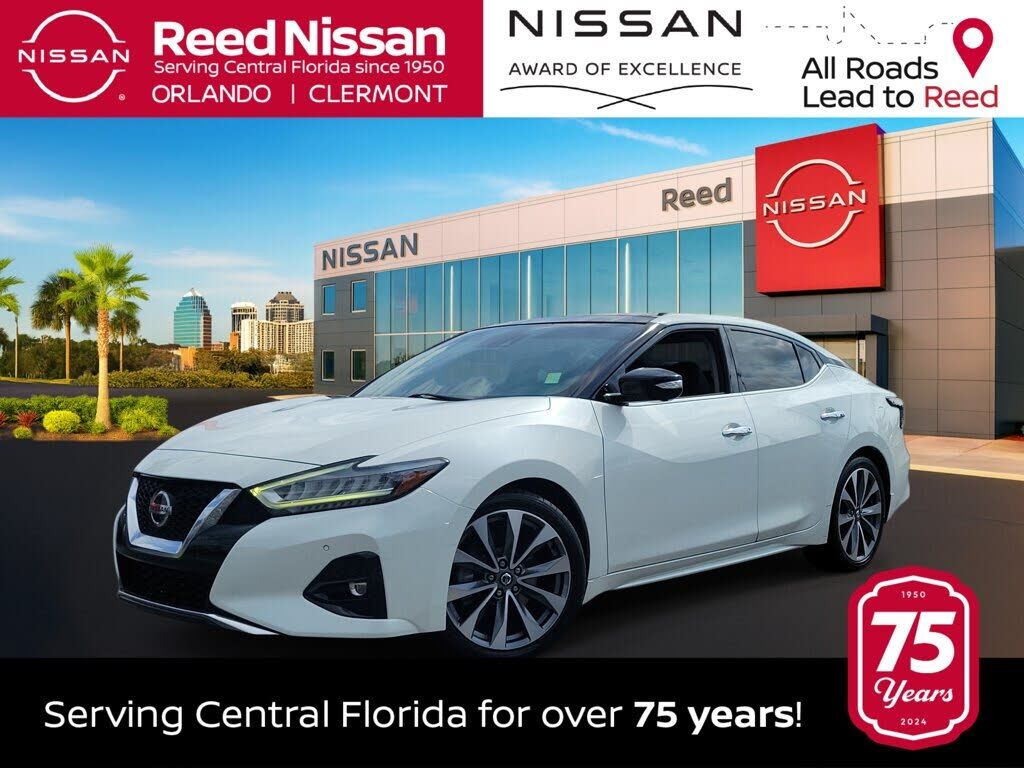 2020 NISSAN Maxima