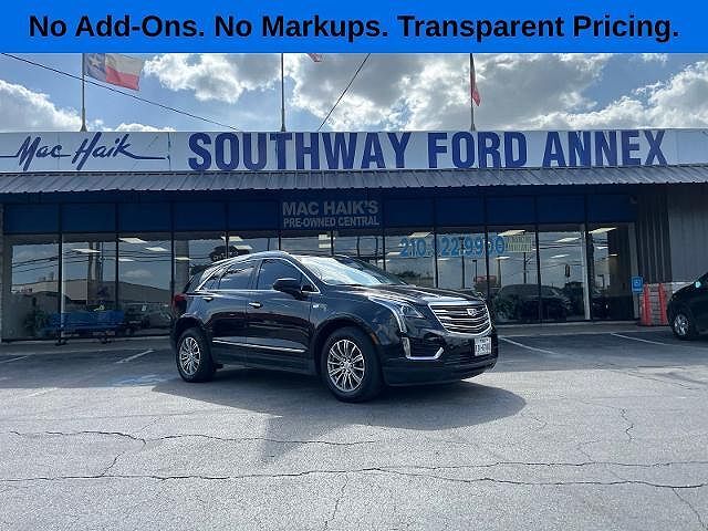 2018 CADILLAC XT5