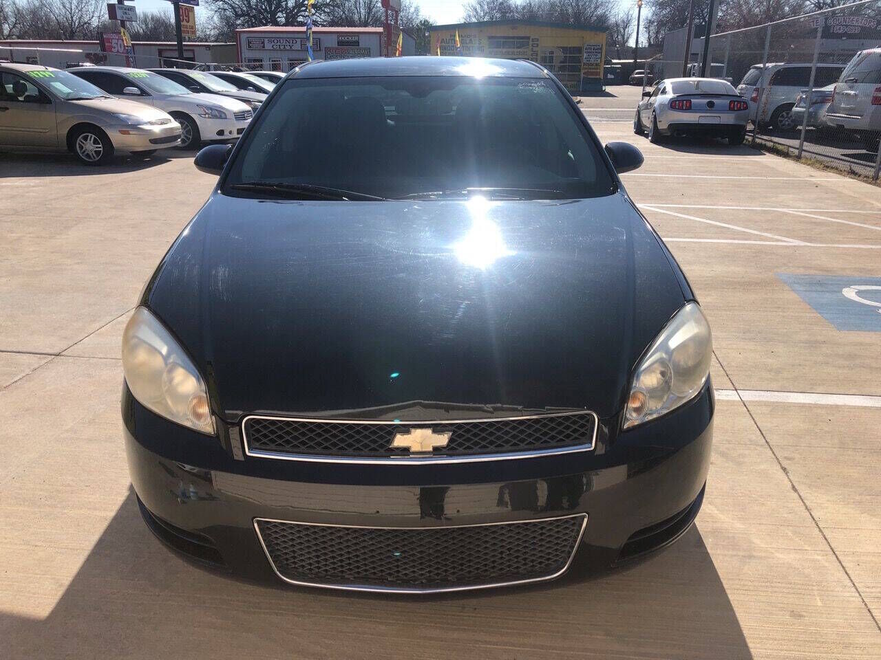 2012 CHEVROLET Impala