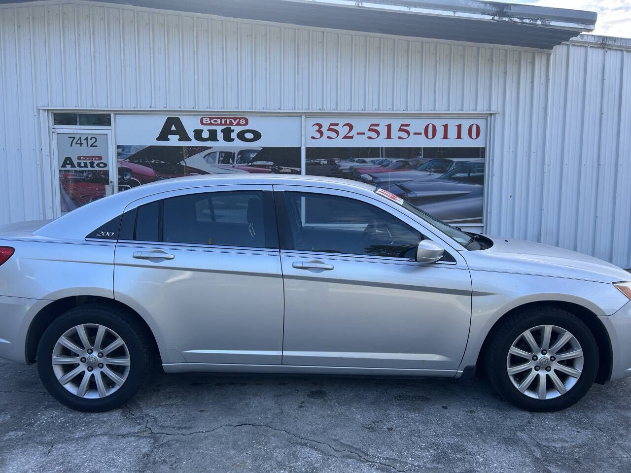 2012 CHRYSLER 200