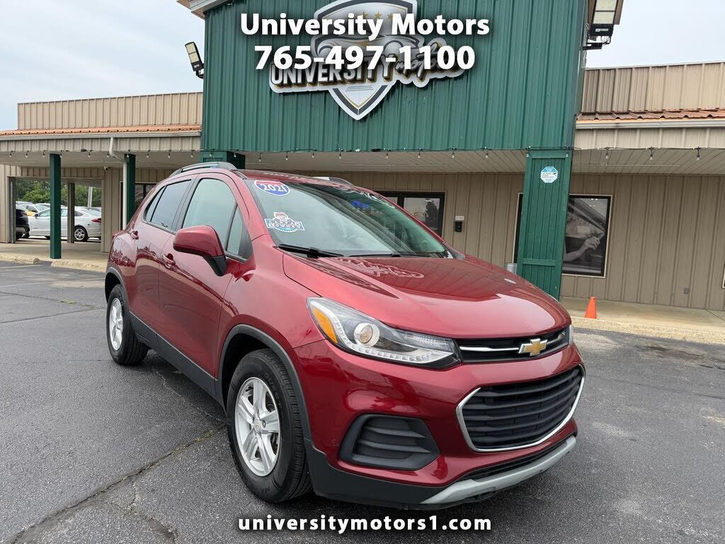 2021 CHEVROLET Trax
