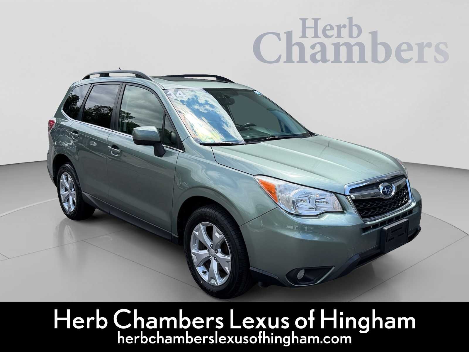 2014 SUBARU Forester