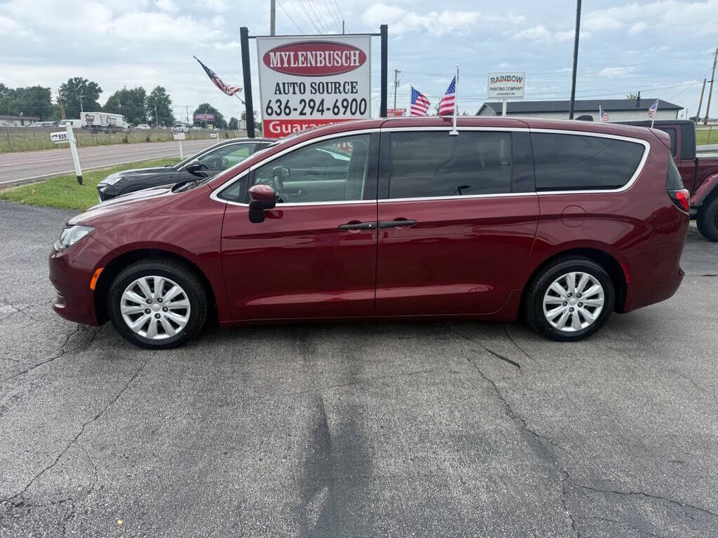 2018 CHRYSLER Pacifica