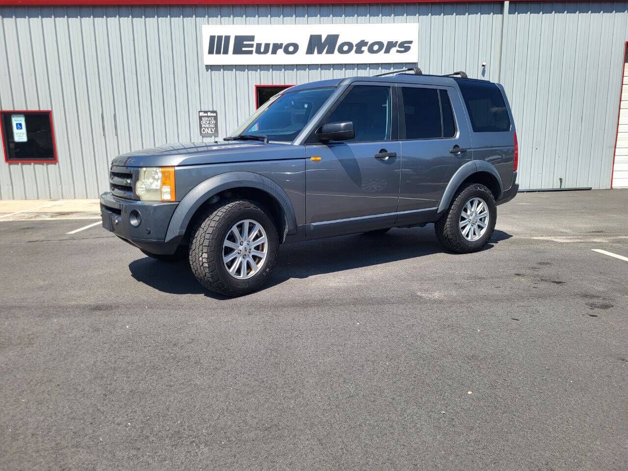 2008 LAND ROVER LR3