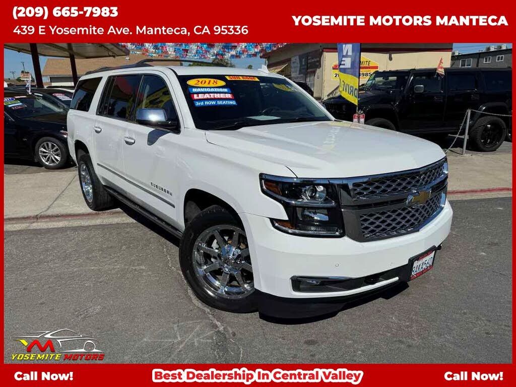 2018 CHEVROLET Suburban
