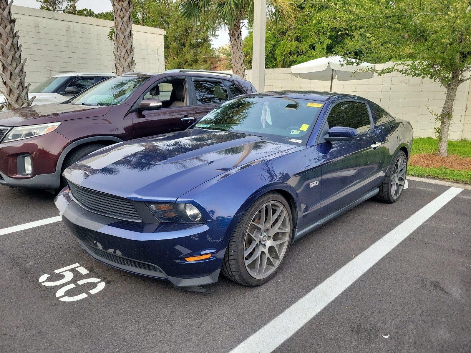 2012 FORD Mustang