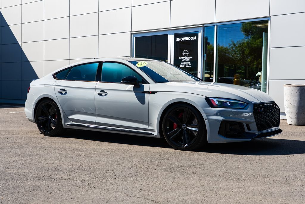 2019 AUDI RS5