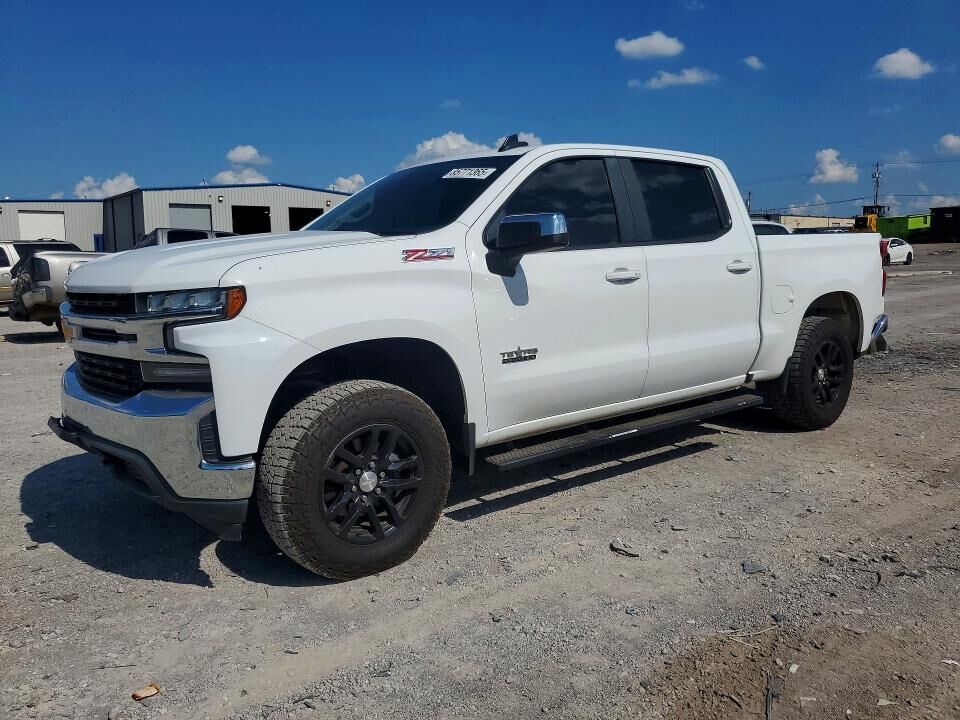 2019 CHEVROLET Silverado
