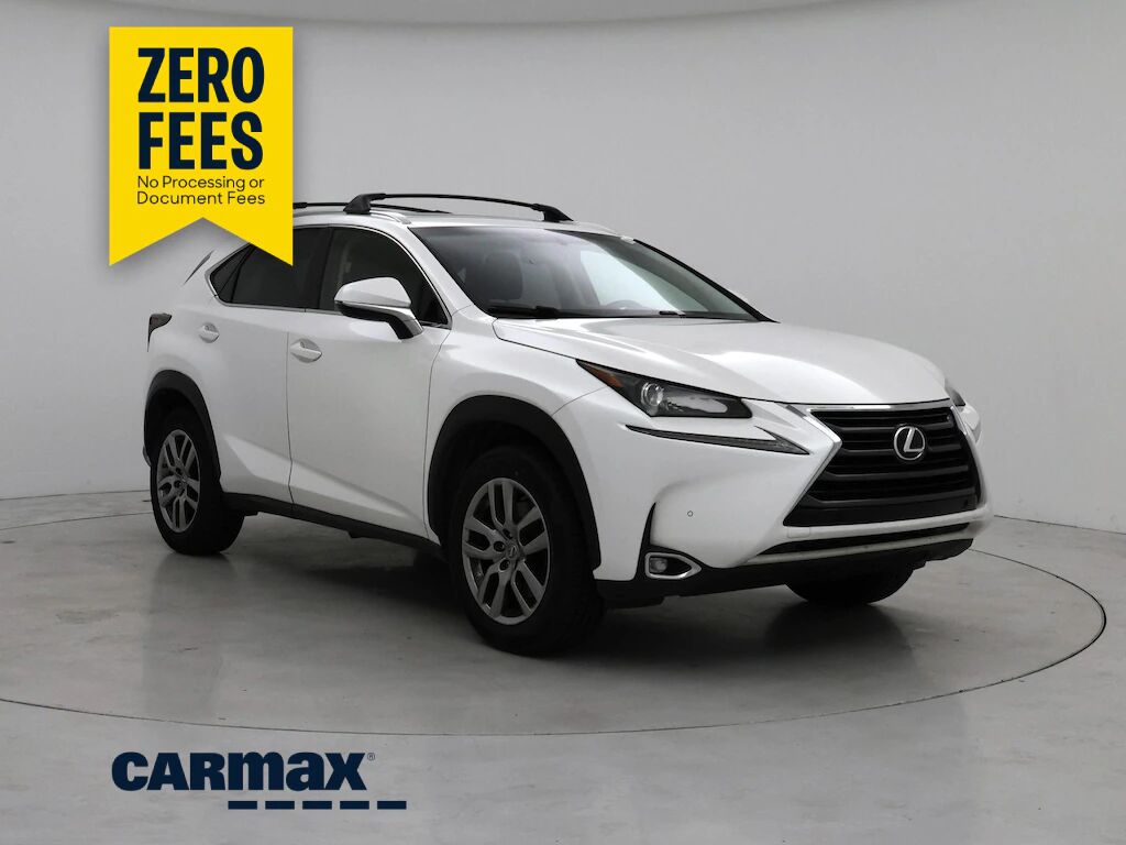 2015 LEXUS NX