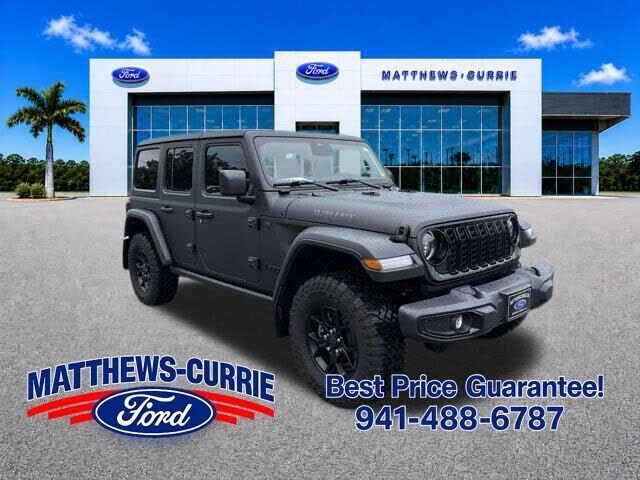 2025 JEEP Wrangler