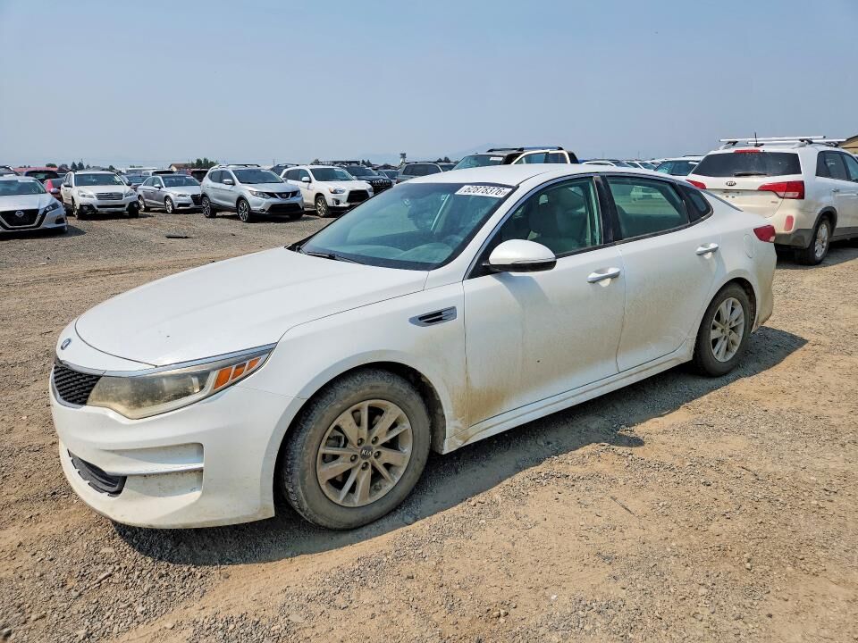 2018 KIA Optima