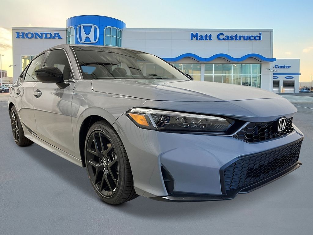 2026 HONDA Civic