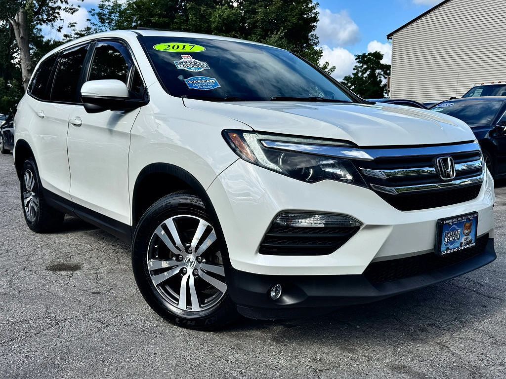 2017 HONDA Pilot