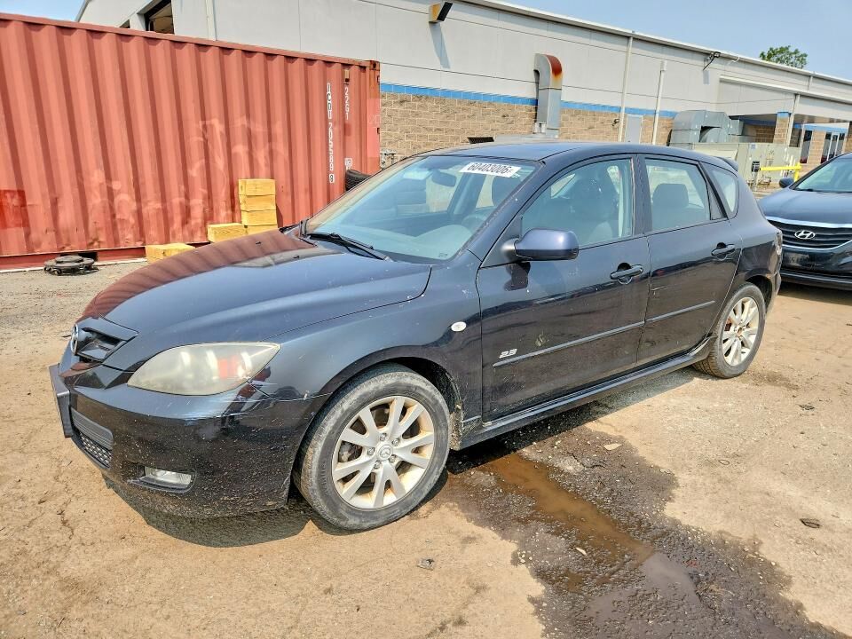 2008 MAZDA Mazda3