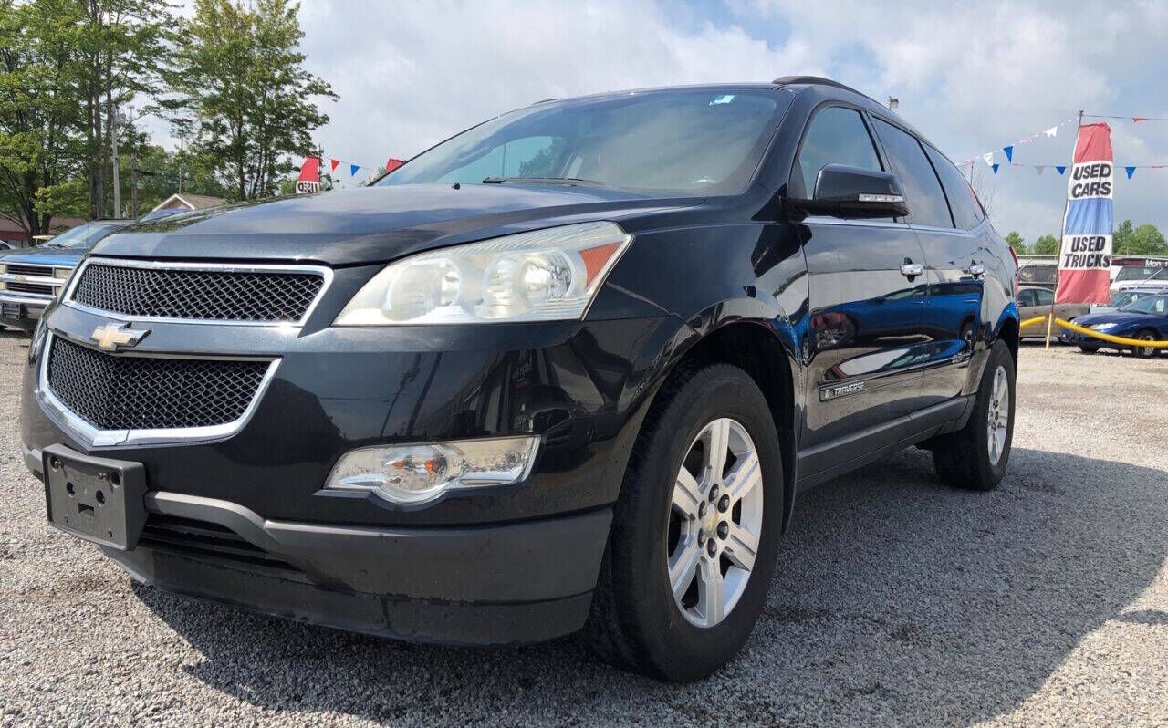 2009 CHEVROLET Traverse