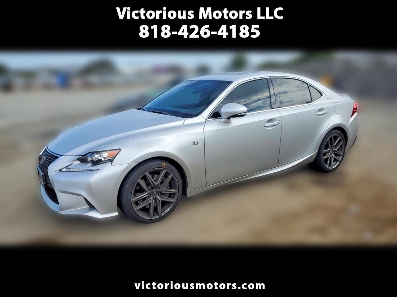 2016 LEXUS IS